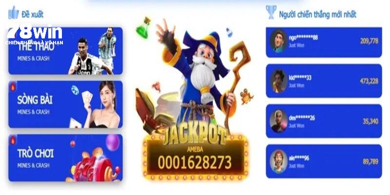 78WIN đa dạng sản phẩm bet 