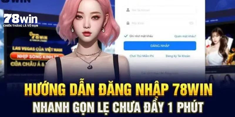 Đăng nhập trên App 78WIN